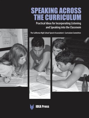 cover image of Speaking Across the Curriculum
